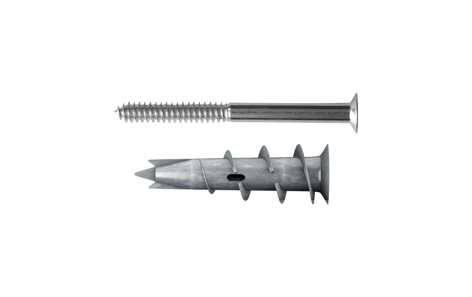 TOX Gipskartondübel Spiral Plus 37-4 mit  Schraube Blister