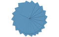 Ursus Tonzeichenpapier A4 130 g/m2, 100 Blatt, himmelblau