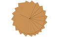 Ursus Tonzeichenpapier A4 130 g/m2, 100 Blatt, hellbraun