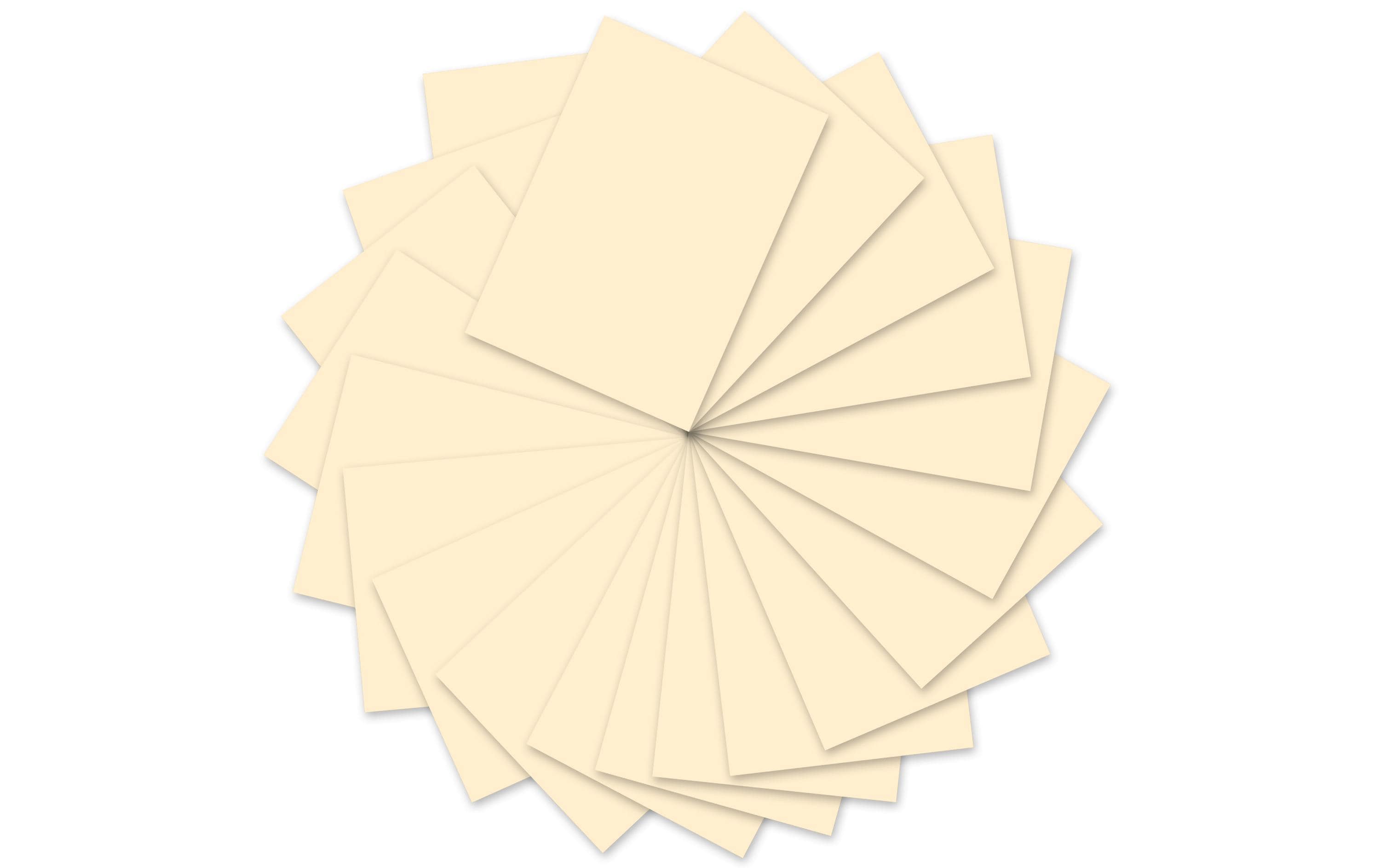 Ursus Tonzeichenpapier A4 130 g/m2, 100 Blatt, chamois