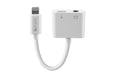 4smarts Audio and Charging Splitter Lightning auf Lightning & 3.5mm Aux
