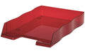 Styro Ablagekorb Styrofile A4 Rot 255 x 355 x 62 mm (B x T x H)