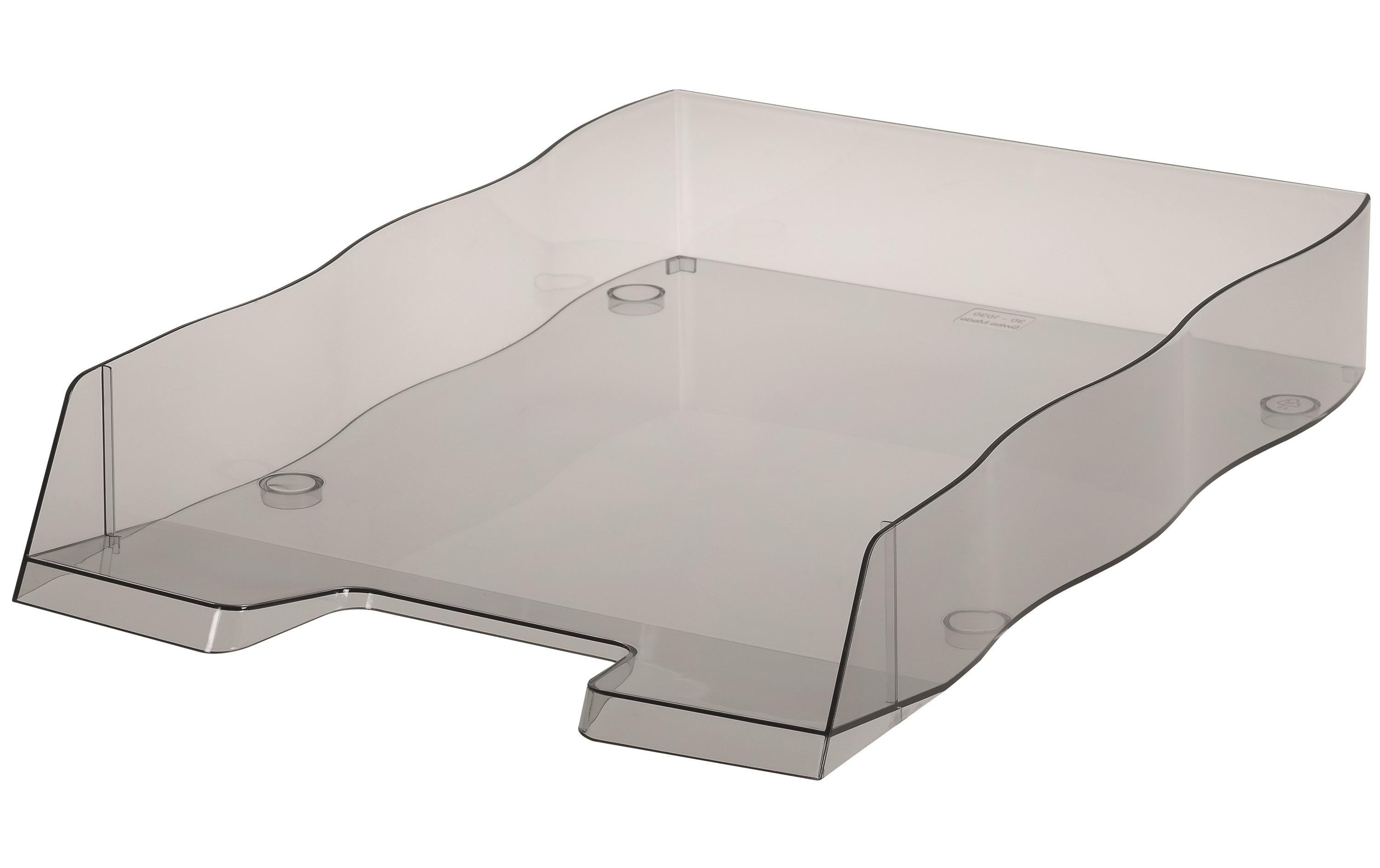 Styro Ablagekorb Styrofile A4 Rauch 255 x 355 x 62 mm (B x T x H)