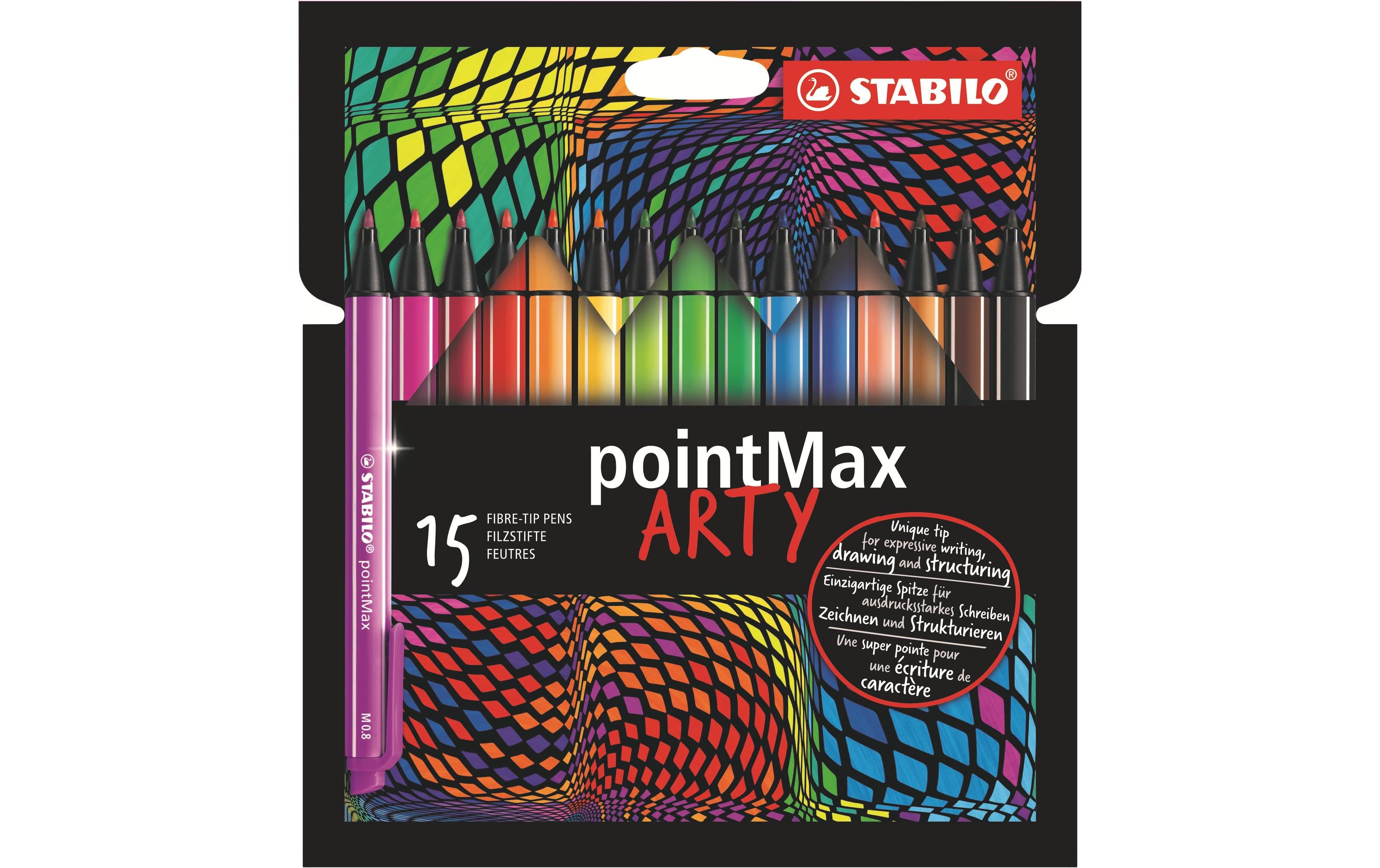 STABILO pointMax ARTY 15er Etui