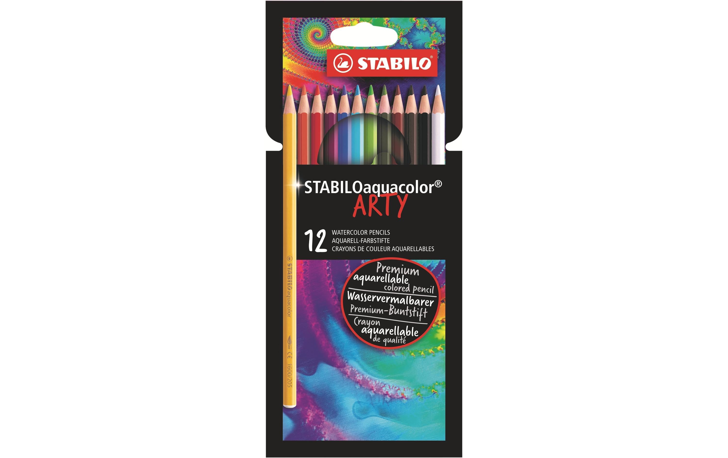 STABILO aquacolor ARTY 12er Etui