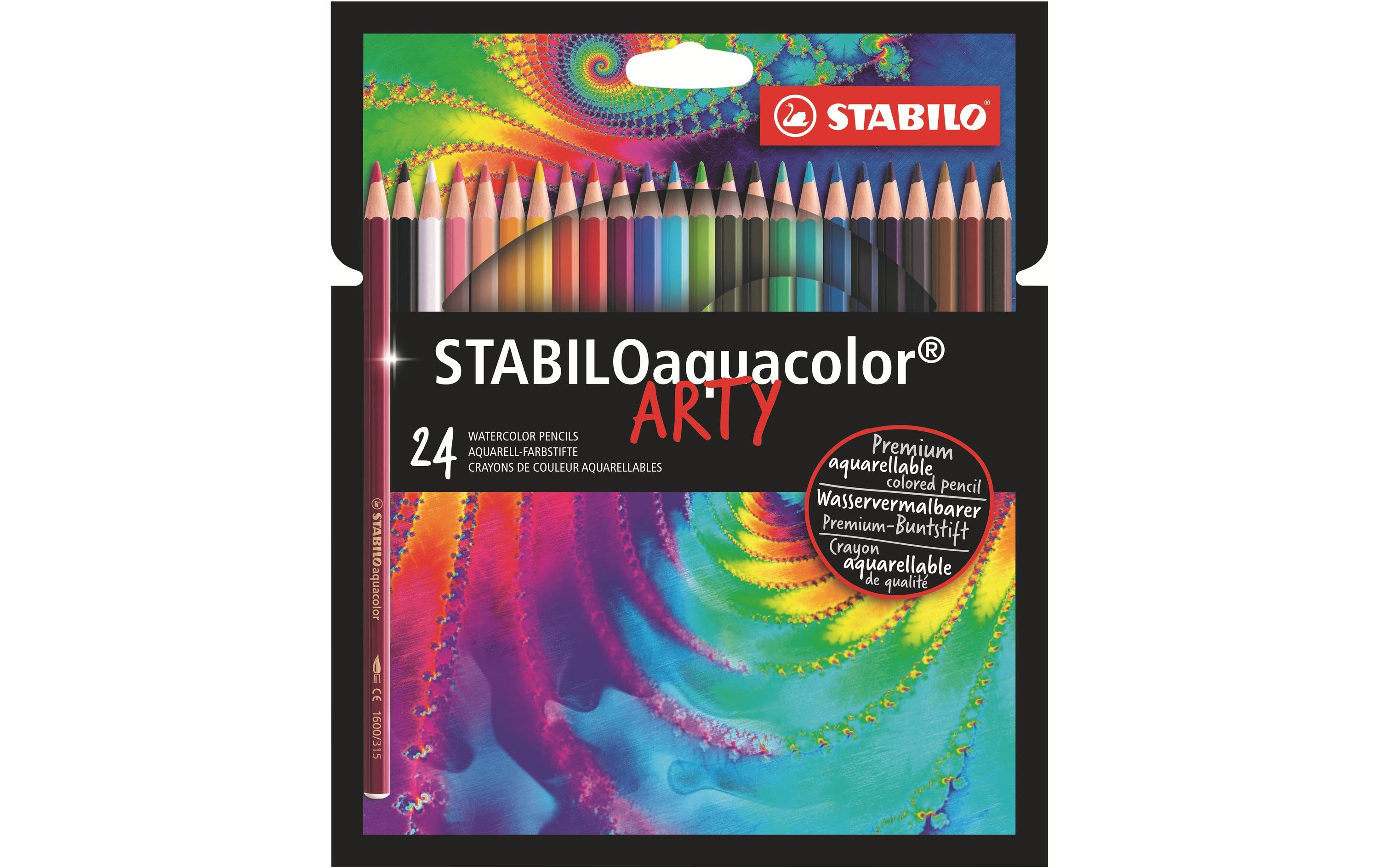 STABILO aquacolor ARTY 24er Etui