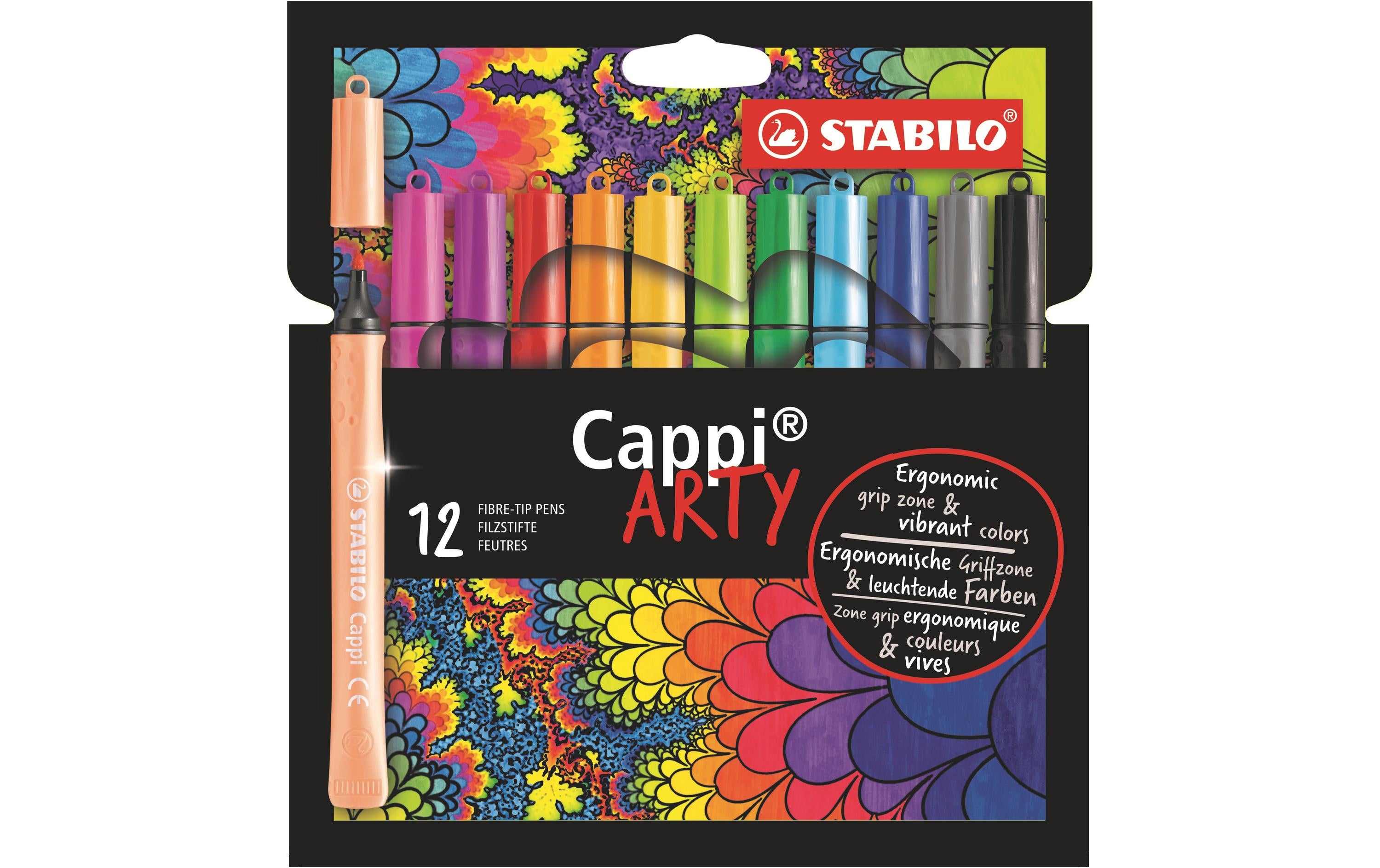 STABILO Pen68 ARTY 12 Kartonetui