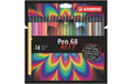 STABILO Pen68 ARTY 24 Kartonetui