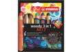 STABILO Woody 3 in 1 Malstift ARTY 6er Etui