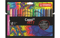 STABILO Cappi Fasermaler ARTY 18er Etui