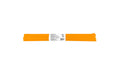Ursus Krepppapier 32g/m2, 50 x 2.5 m, gelborange