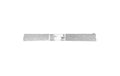Ursus Krepppapier 32g/m2, 50 x 2.5 m, silber
