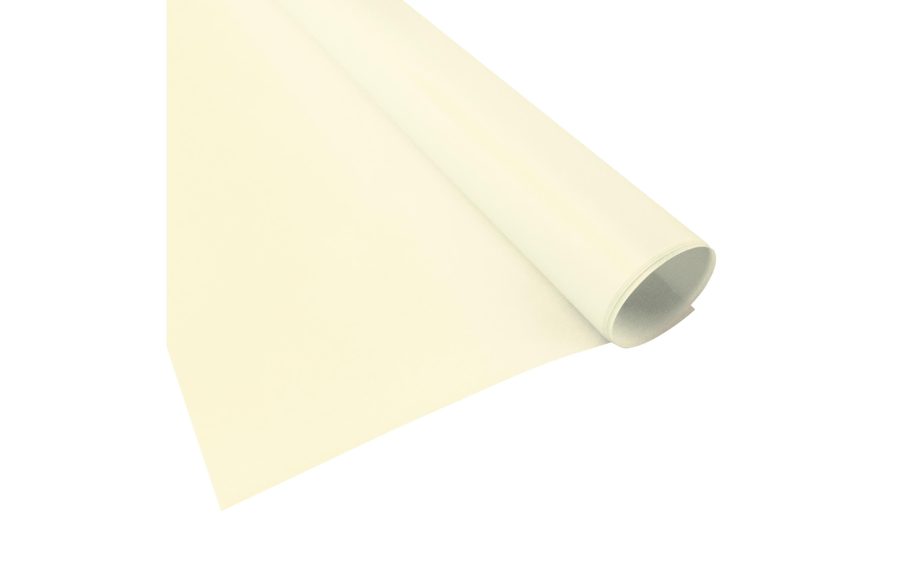 Ursus Transparentpapier Uni 115g/m2, 50 x 61 cm, creme