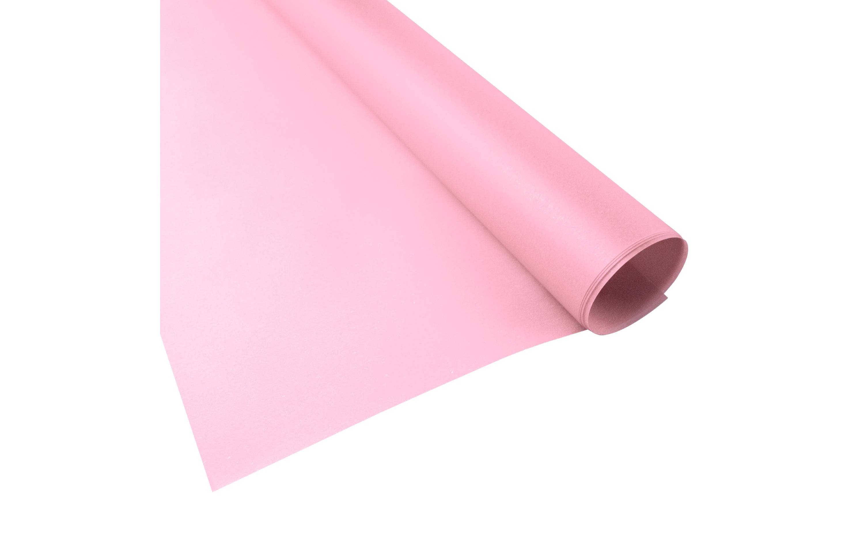 Ursus Transparentpapier Uni 115g/m2, 50 x 61 cm, rosa
