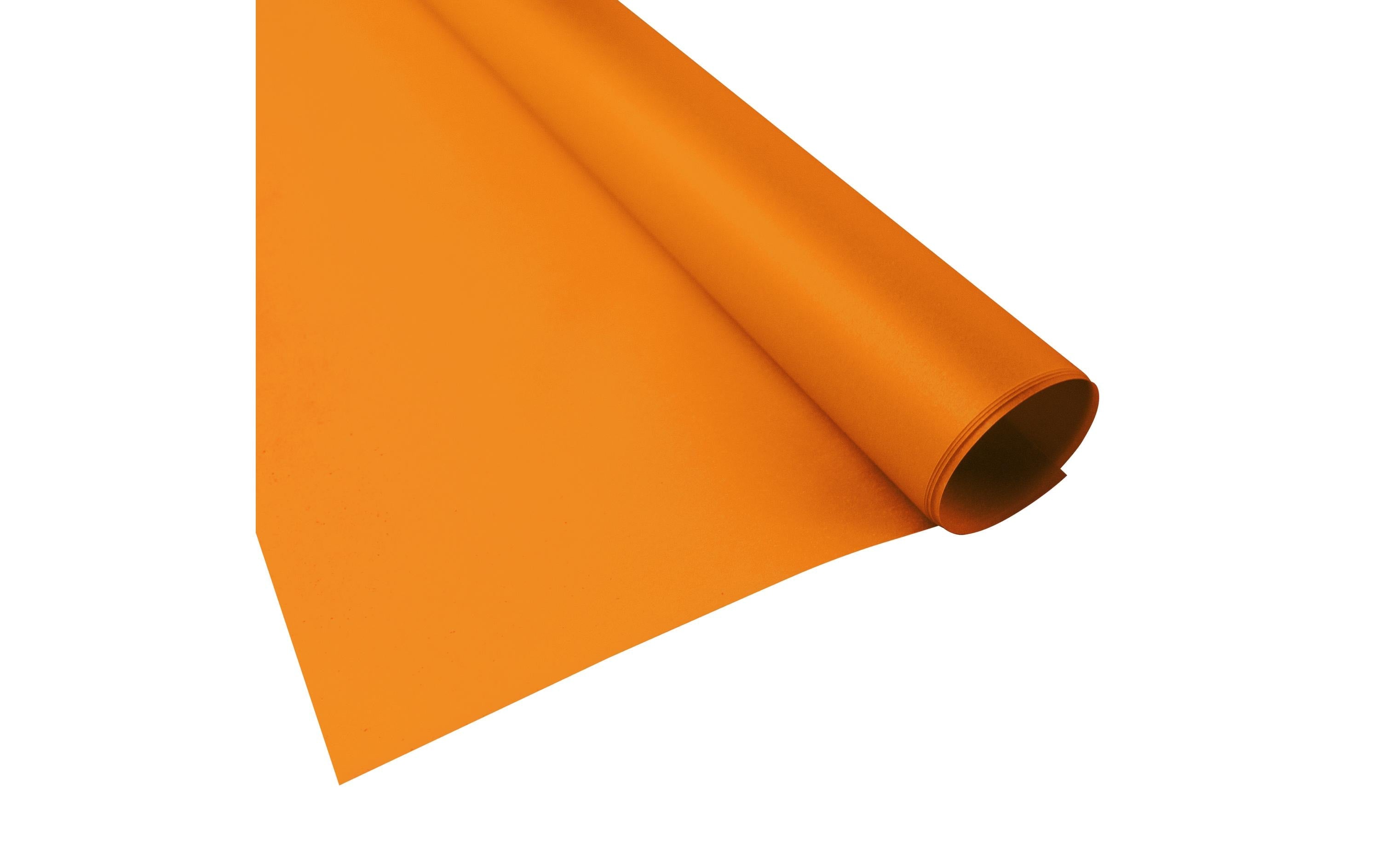 Ursus Transparentpapier Uni 115g/m2, 50 x 61 cm, orange