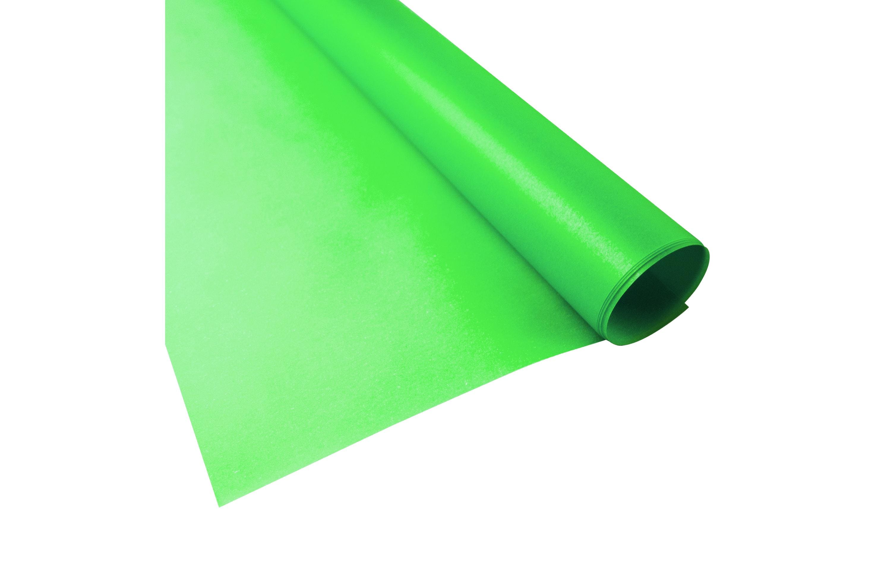 Ursus Transparentpapier Uni 115g/m2, 50 x 61 cm, grasgrün