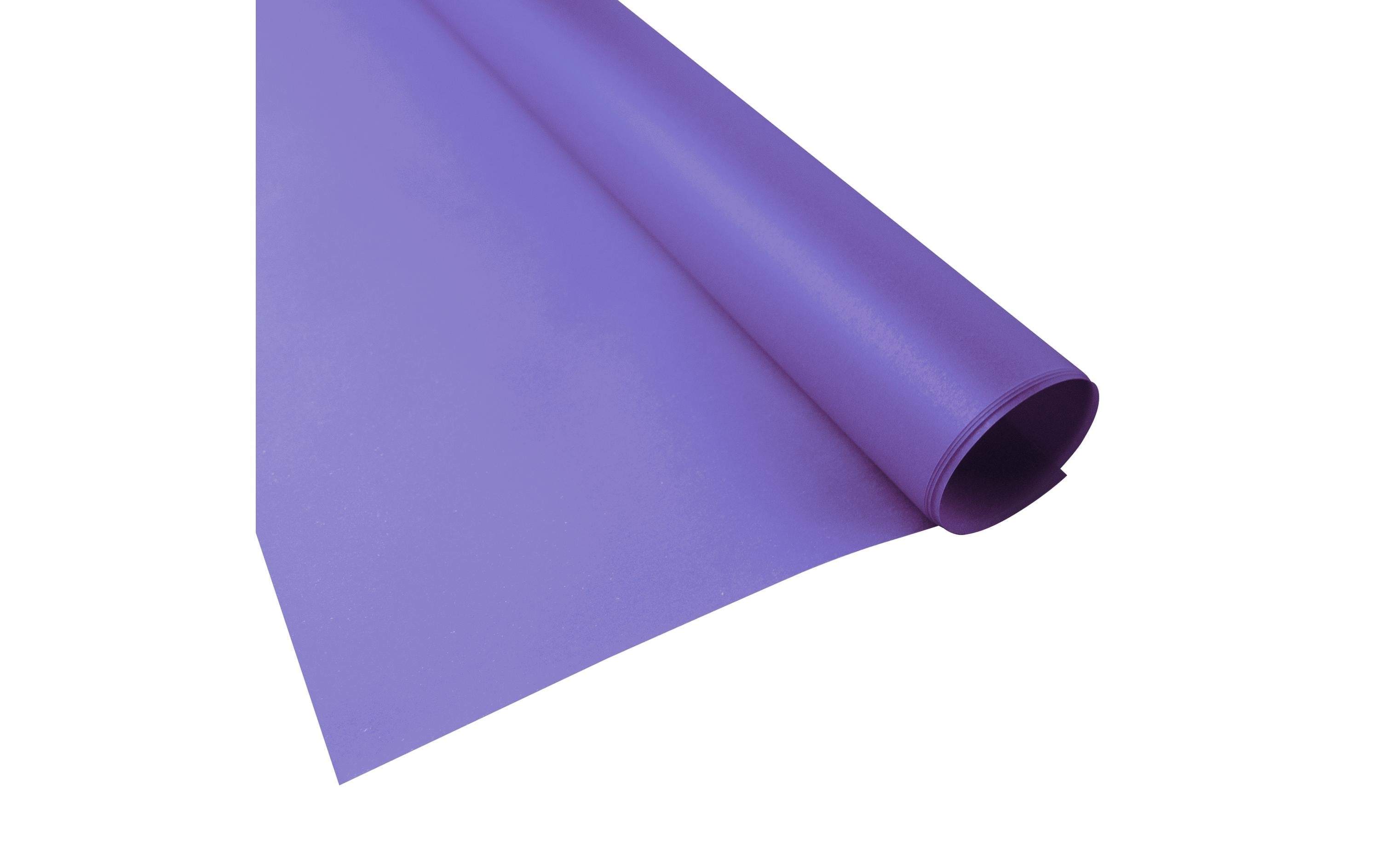 Ursus Transparentpapier Uni 115g/m2, 50 x 61 cm, violett