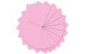 Ursus Tonzeichenpapier A4 130 g/m2, 100 Blatt, rosa