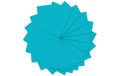 Ursus Tonzeichenpapier A4 130 g/m2, 100 Blatt, azurblau