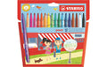 STABILO Power Fasermaler 18er Etui