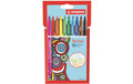 STABILO TRIO 2 in 1 Fasermaler 10er Etui
