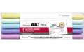 Tombow Stiftebox 5er-Set Pastel Colors