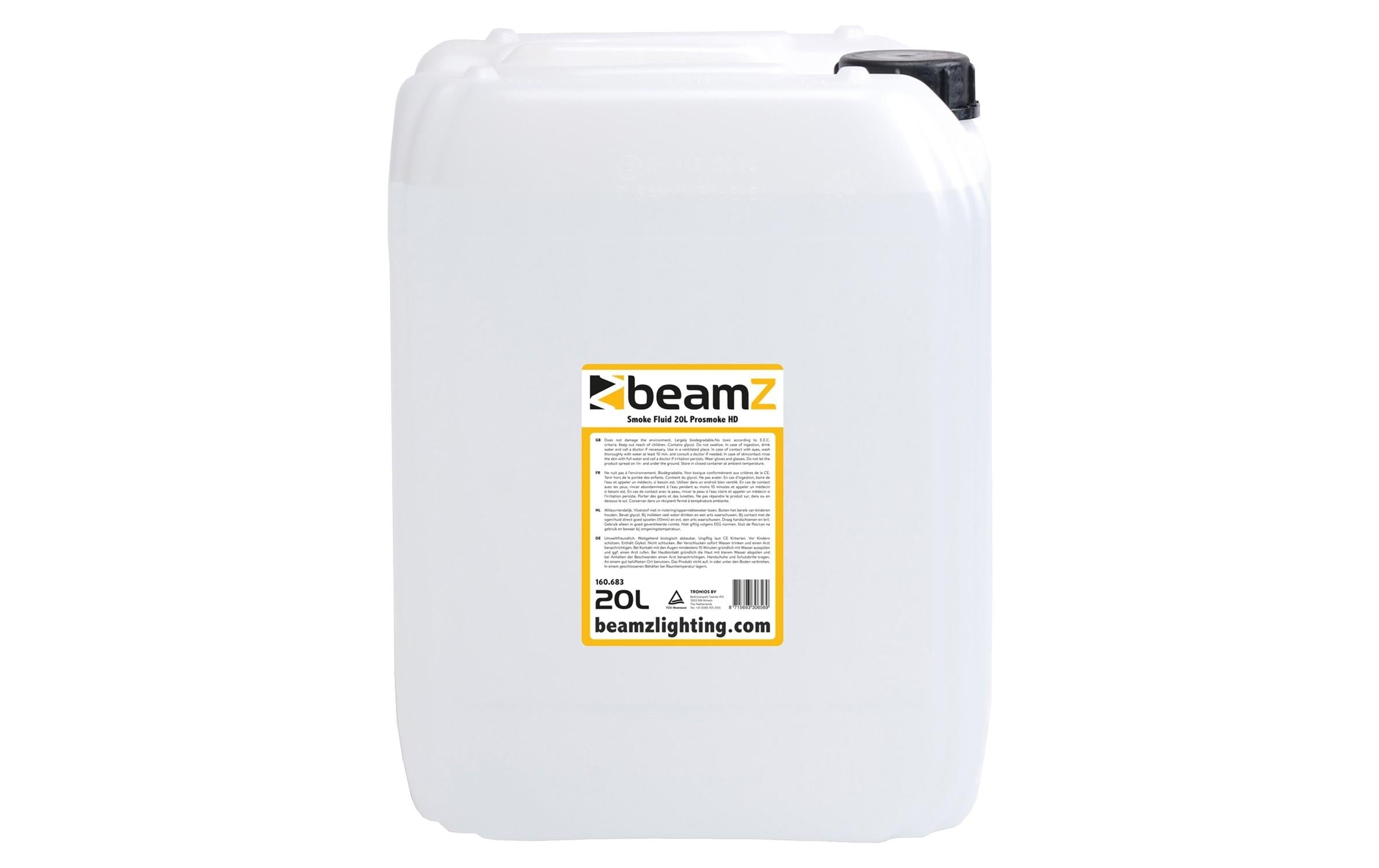 BeamZ Nebelfluid 20 Liter Nebelfluid 20 Liter
