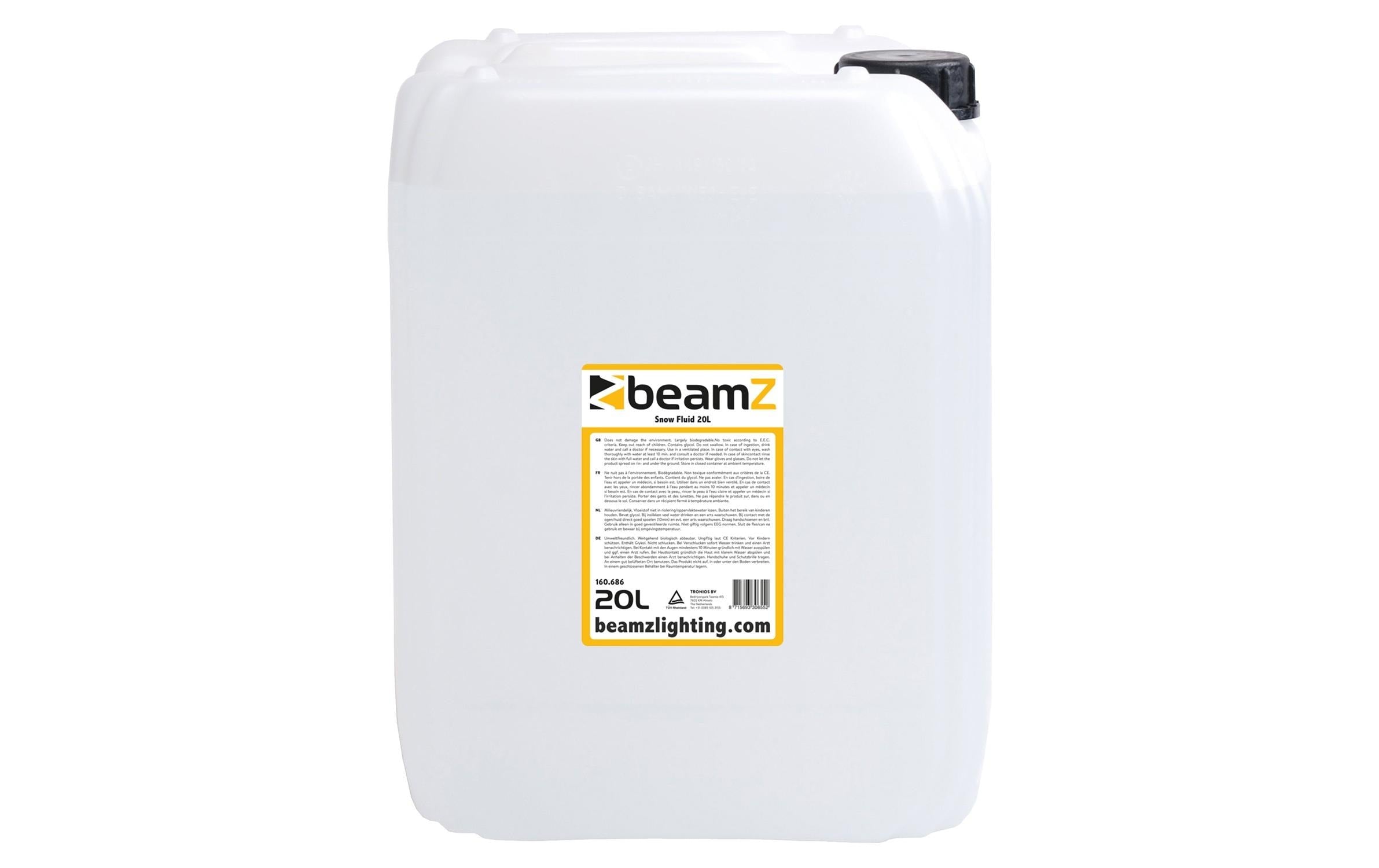 BeamZ Schneefluid 20 Liter Schneefluid 20 Liter