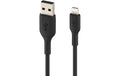 Belkin BoostCharge USB-A-Lightning 15cm schwarz