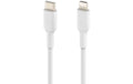Belkin BoostCharge USB-C-Lightning 1m weiss