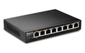 DrayTek VigorSwitch G1080 : 8 Ports RJ-45 Lüfterlos