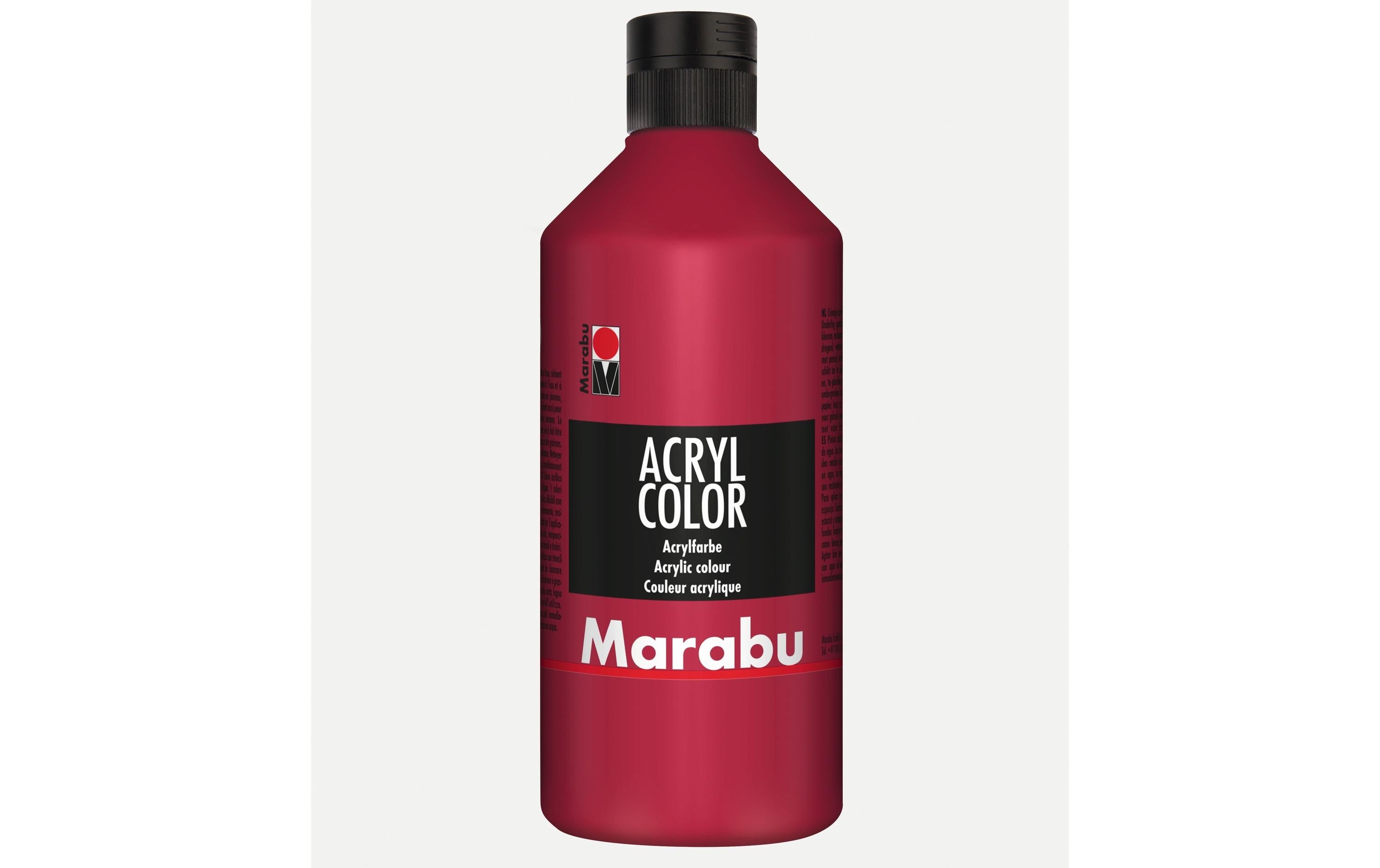 Marabu Acryl Color 500 ml Kaminrot