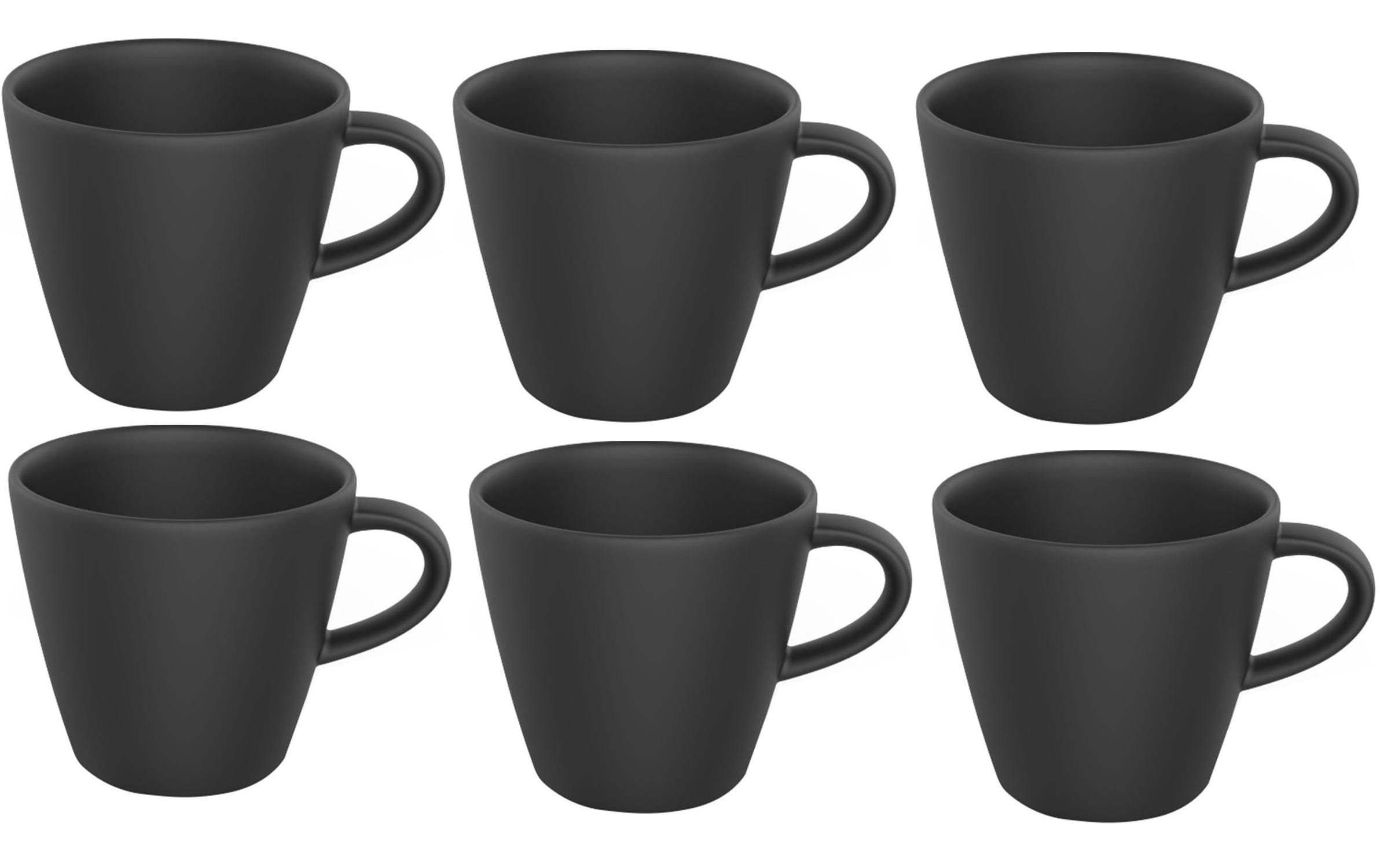Villeroy & Boch Manufac. Rock Kaffeetasse 6 Stück, 150ml