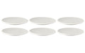 Villeroy & Boch New Moon Frühstücksteller 6er Set, Porzellan, 24x24x2cm