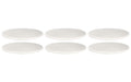 Villeroy & Boch New Moon Speiseteller 6er Set, Porzellan, 27x27x2.5cm