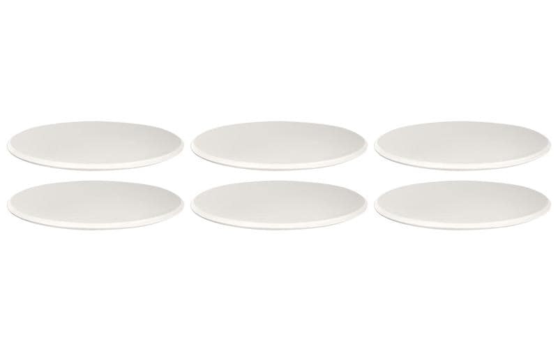 Villeroy & Boch New Moon Speiseteller 6er Set, Porzellan, 27x27x2.5cm