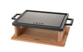 Paderno Tischgrillplatte Barbecue LxB: 20x30cm