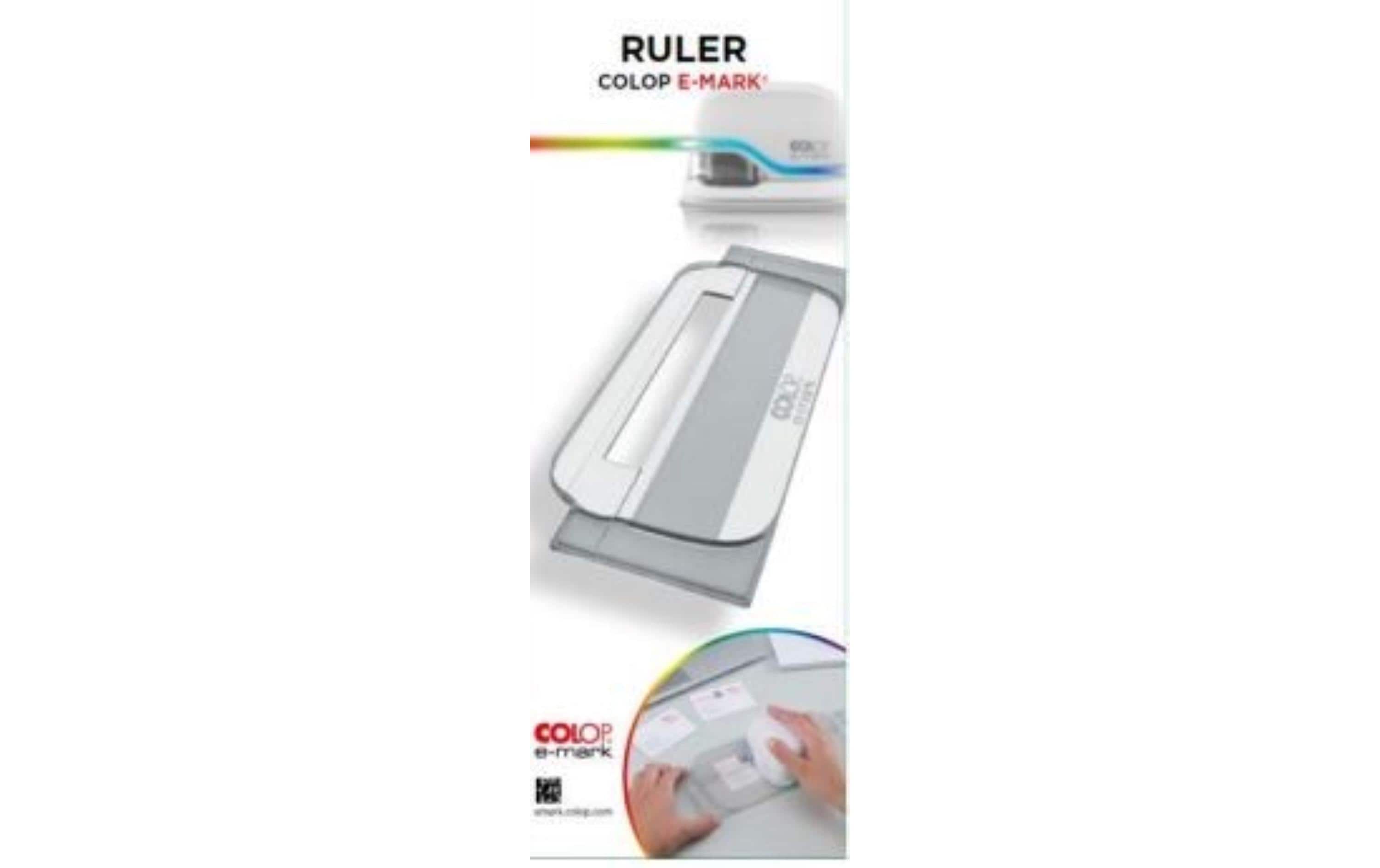 Colop E-Mark Create Ruler