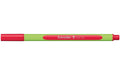 Schneider Fineliner Line-Up rot, 10 Stk.