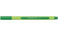 Schneider Fineliner Line-Up grün, 10 Stk.