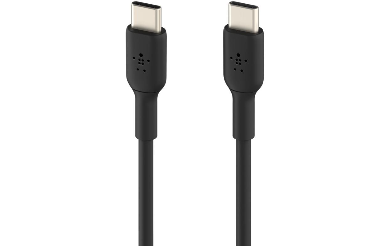 Belkin BoostCharge USB-C/USB-C 2M schwarz