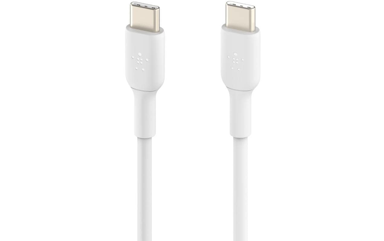Belkin BoostCharge USB-C/USB-C 2M weiss