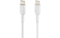 Belkin BoostCharge USB-C/USB-C 1M weiss
