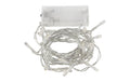 Creativ Company Lichterkette Batterie transparent, 3.15 m, 20 LED-Lämpchen