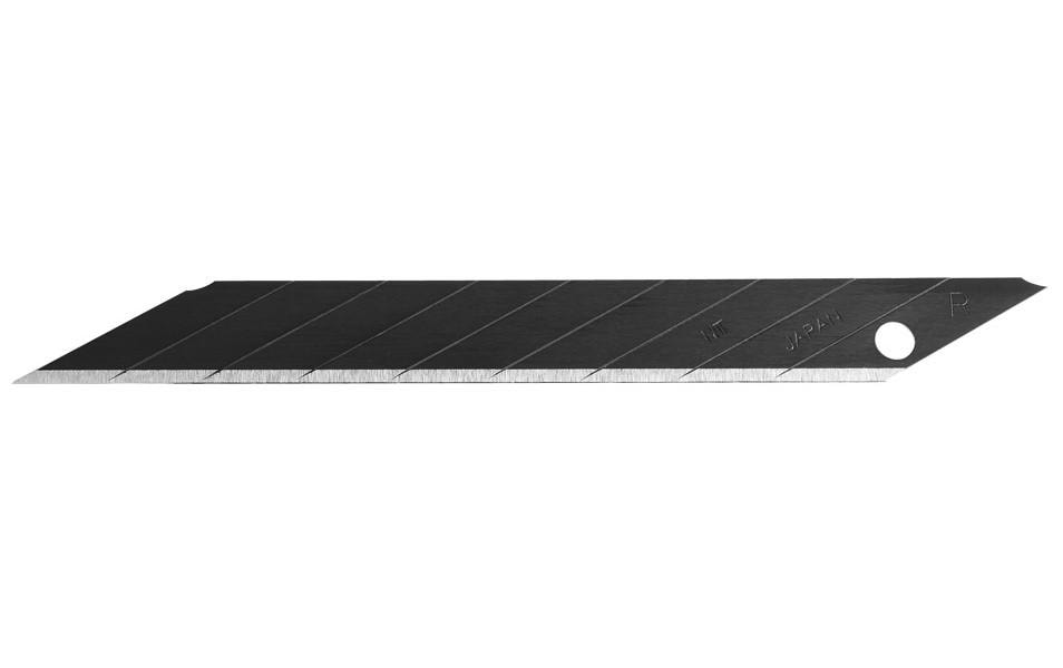 NT Cutter BA-15P Ersatzklingen schwarz, 10 Stk.