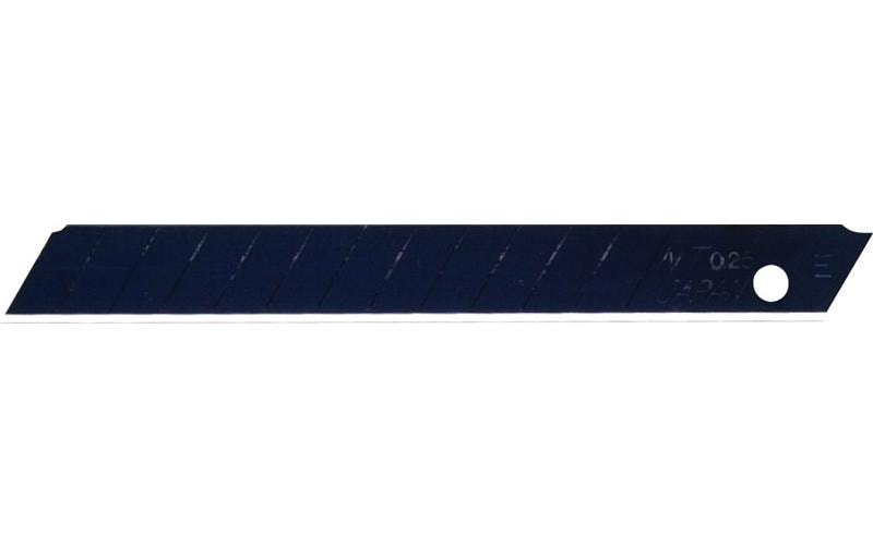 NT Cutter BA-53P Ersatzklingen extra scharz, schwarz, 50 Stk.