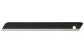 NT Cutter BA-13P Ersatzklingen extra scharf, schwarz, 10 Stk.