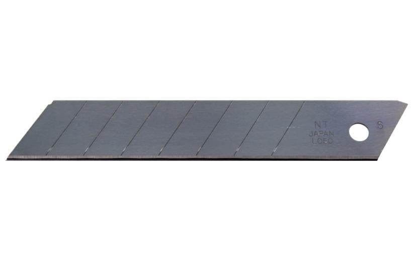 NT Cutter BL-12P Ersatzklingen schwarz, 10 Stk.