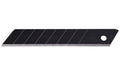 NT Cutter BL-13P Ersatzklingen extra scharz, schwarz, 10 Stk.