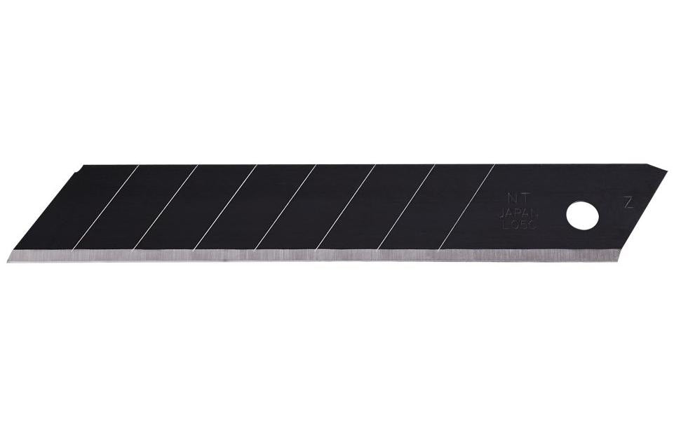 NT Cutter BL-13P Ersatzklingen extra scharz, schwarz, 10 Stk.